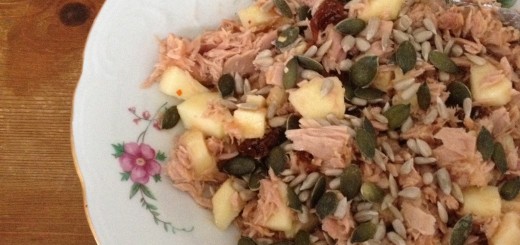 zuivelvrije lunch tonijnsalade