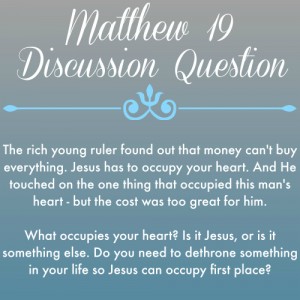 Mattheüs 19
