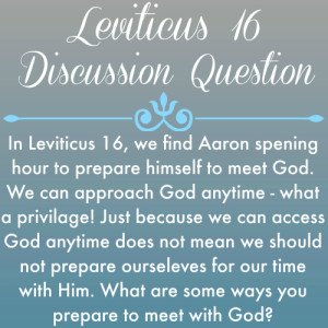 2015-05-21 Leviticus 16