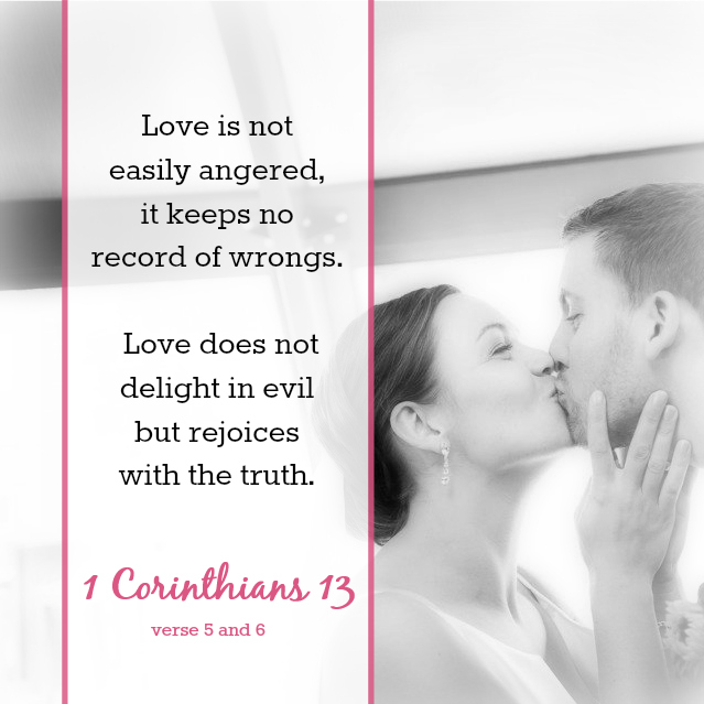 vergeving gevraagd, vergeven, 1 Korinthe 13