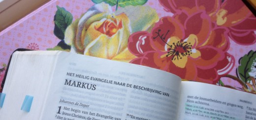 bijbelboek Markus, op weg naar passie en pasen